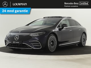 Mercedes-Benz EQS 580 4MATIC Exclusive Line 118 kWh | Garagedeuropener | Akoestiekcomfort pakket | Achterasbesturing tot 10° | EASY PACK achterklep | Draadloos oplaadsysteem voor Smartphone | Memory pakket | KEYLESS GO-comfortpakket | USB pakket Plus |