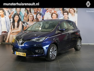 Renault Zoe R135 Serie Limitee Riviera 52 kWh *NL AUTO!* *Afneembare trekhaak!* - Stoel en stuurverwarming, cruise