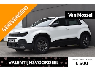 Jeep Avenger Longitude 54 kWh | Navi | LMV | Cruise | Apple CarPlay/Android Auto | PDC