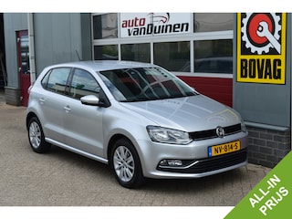 Volkswagen Polo 1.2 TSI Comfortline Business R O.a: Navi, Cruise, Pdc voor en achter, Carplay, 15 inch L.m., Etc... Rijklaar! All-in prijs!