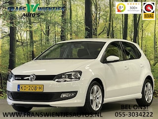 Volkswagen Polo 1.0 BlueMotion Edition | Airconditioning | Trekhaak | Origineel Nederlands | Radio | Bluetooth | Navigatie |