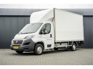 Fiat Ducato **2.3 MultiJet | Bakwagen met Laadklep | 131 PK | Cruise | Airco**