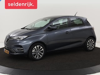 Renault Zoe R135 Intens Business 52 kWh | Stoel & stuurverwarming | Warmtepomp | Half leder | Carplay | Full LED | Keyless | Camera | Navigatie | Digital Cockpit | Climate control