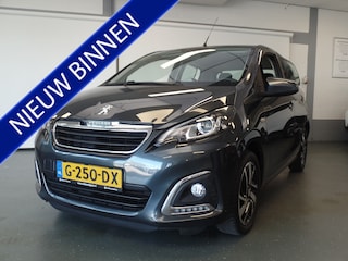Peugeot 108 1.0 e-VTi Allure 5drs Navigatie, Airco, Elek ramen, Led verlichting, Cv op sleutel, Lm velgen 15'', Allure uitvoering!! Bovag afleverpakket 695,-