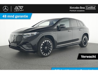 Mercedes-Benz EQS SUV 450 4MATIC AMG Line 108 kWh Panoramadak, Superscreen, Nappalederen bekleding, wegklapbare trekhaak.
