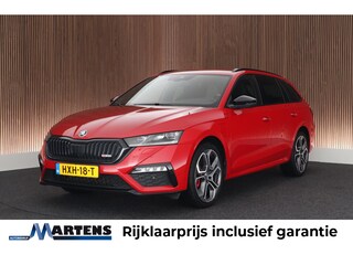 Skoda Octavia Combi RS 1.4 TSI IV 245pk DSG Camera Keyless Memory Stoelverwarming Carplay
