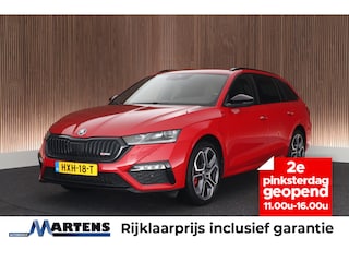 Skoda Octavia Combi RS 1.4 TSI IV 245pk DSG Camera Keyless Memory Stoelverwarming Carplay