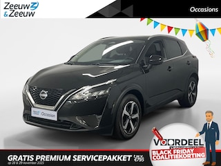 Nissan Qashqai 1.3 MHEV Xtronic Tekna AIRCO PANORAMADAK 360GRADEN CAMERA PARKEERSENSOREN ELEKTRISCHE ACHTERKLEP ADATIEVE CRUISE CONTROL APPLE CARPLAY/ ANDROID AUTO ZEER MOOIE AUTO