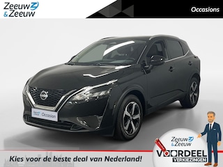 Nissan Qashqai 1.3 MHEV Xtronic Tekna AIRCO PANORAMADAK 360GRADEN CAMERA PARKEERSENSOREN ELEKTRISCHE ACHTERKLEP ADATIEVE CRUISE CONTROL APPLE CARPLAY/ ANDROID AUTO ZEER MOOIE AUTO