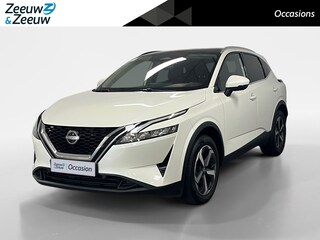 Nissan Qashqai 1.3 MHEV Tekna AIRCO 360 CAMERA PARKEERSENSOREN VOOR EN ACHTER PANORAMADAK CRUISE CONTROL APPLE CARPLAY/ANDROID AUTO ZEER MOOIE AUTO
