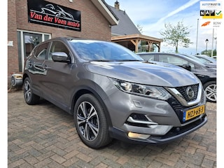 Nissan Qashqai 1.3 DIG-T N-Connecta. Dealer onderhouden! Luxe, o.a. trekhaak, stoelverw, 360 camera, pdc, navi, carplay, etc, etc.