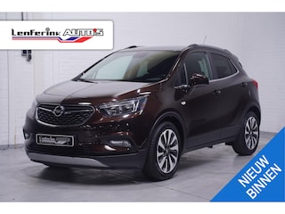 Opel Mokka X 1.4 Turbo Innovation trekhaak lederen bekleding stoel/stuur-verwarming 18"LMV camera navi-pakket winter-pakket leder-pakket