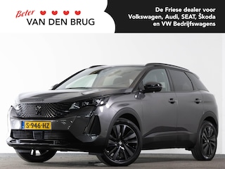 Peugeot 3008 GT 1.2 PureTech 130pk EAT8 AUTOMAAT | Trekhaak | Focal-geluidsysteem | Adaptieve Cruise Control | Camera | Black Pack |