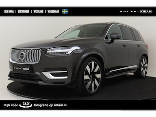 Volvo XC90 T8 RECHARGE AWD PLUS BRIGHT *FULL OPTIONS!* -PANO.DAK|BOWERS&WILKINS|GEVENT.LEDER|LUCHTVERING|TREKHAAK|21"|ADAP.LED