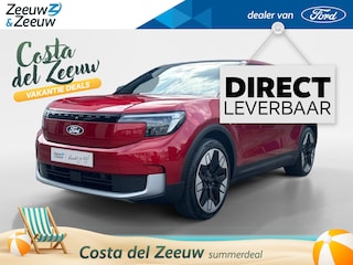 Ford Explorer Premium Extended Range RWD 77 kWh | Direct Leverbaar | Prijs inclusief 3000 euro Ford Voordeel | Financiering via Ford Options: €414,- per maand (0,99% rente!) | Panorama dak (vast) | 360 graden Camera | 21" lichtmetalen velgen