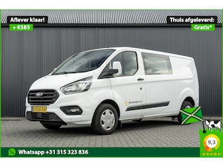 Ford Transit Custom **2.0 TDCI 131PK L2H1 | 6-Zits | Cruise | Airco | PDC | Euro 6**