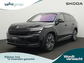 Skoda Kodiaq 1.5 TSI 204 pk PHEV Sportline Business | Rondomzicht camera | Matrix LED | Trekhaak | CANTON sound | Standkachel | Head-up Display | 20 inch