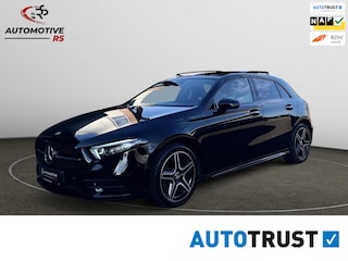 Mercedes-Benz A-klasse 250 eAut. 218PK e AMG Line leder Pano Burmester Surround