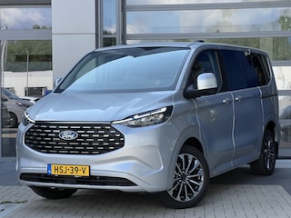 Ford Tourneo Custom PHEV 233PK TITANIUM X L1 | Geel kenteken | Incl. BPM & BTW | 8 Persoons | Zeer Luxe |