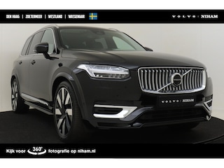 Volvo XC90 T8 RECHARGE AWD ULTIMATE BRIGHT *FULL OPTIONS!* -PANO.DAK|360°CAM|BOWERS&WILKINS|LUCHTVERING|TREKHAAK|GEVENT.LEDER+MASSAGE