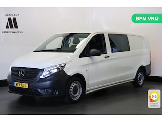 Mercedes-Benz Vito 114 CDI Automaat XL Dubbele Cabine - EURO 6 - Airco - Navi - Cruise - € 18.900,- Excl.