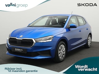 Skoda Fabia 1.0 MPI 80 pk Ambition | Apple Carplay / Android Auto | Parkeersensoren achter | Cruise Control