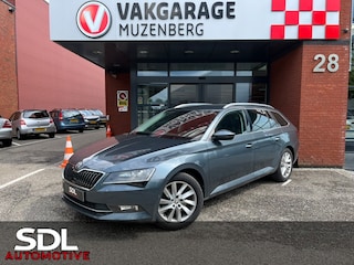 Skoda Superb Combi 1.5 TSI ACT Style Business // LED // KEYLESS // ELEK. STOELEN+GEHEUGEN // LEDER // ADAPT. CRUISE // WEGKLAPBARE TREKHAAK //
