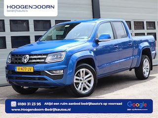 Volkswagen Amarok 3.0 TDI 225pk V6 4Motion DC 5 Pers. Highline - LED - Camera - Trekhaak