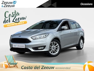 Ford Focus Wagon 1.0 Lease Edition | Klimaat controle | Automatische verlichting | Full map navigatie | 12 Maanden garantie