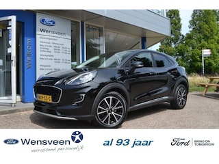 Ford Puma Titanium 1.0T 125pk MHEV WinterPack/PrivacyGlass