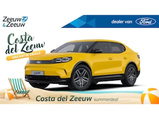 Ford Capri Premium Extended Range AWD 79 kWh Nieuw te bestellen | Prijs inclusief Ford Voordeel | Financiering via Ford Options: €413,- per maand (0,99% rente!) | Private Lease: Vanaf €634,- per maand