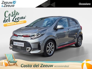 Kia Picanto 1.0 DPi GT-Line | Airco | Navi | Camera | Leder | LM Velgen | Privacy Glass |