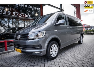 Volkswagen Transporter 2.0 TDI 150pk Aut. L2 Dubbele cabine Highline | dubbele schuifdeur | Stoelverwarming | CarPlay |Parkeerhulp