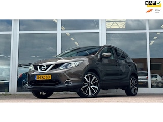 Nissan Qashqai 1.2 Tekna Trekhaak Panoramadak Mooi! Camera 2e Eigenaar