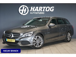 Mercedes-Benz C-klasse Estate 220 CDI Sport Edition Premium Plus + TREKHAAK / NAVIGATIE / DODEHOEKDETECTIE / STOELVERWARMING