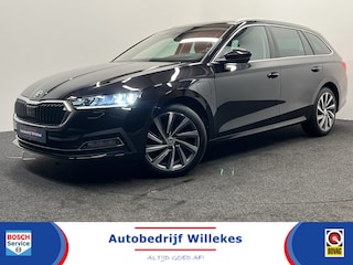 Skoda Octavia Combi 1.4 TSI iV PHEV Business Edition | NAVI | TREKHAAK | STOEL-/STUURVERWARMING | HEAD-UP | CANTON |