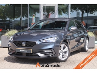 Seat Leon 1.0 FR TSI 110pk | Camera | Navi | Climate | Virtual | Stoelverwarming | Carplay | Sfeerverlichting | Keyless