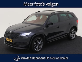 Skoda Kodiaq 1.5 TSI 150pk Automaat Sportline Business 7 persoons / Panoramadak / Adaptive Cruise / Trekhaak