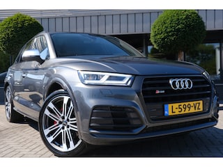 Audi Q5 3.0 TFSI Quattro Pro Line Plus Panodak RS Leder HUD Standkachel B&O Matrix Luchtvering