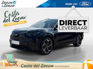 Ford Capri Premium Extended Range RWD 77 kWh | Uit Voorraad Leverbaar | Panoramadak Vast | AGR-voorstoelen | Bang & Olufsen Premium Audio | 21" Lichtmetalen Velgen | 360 Graden Camera | Headup Display