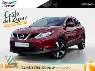 Nissan Qashqai 1.2 N-Connecta | 1ste eigenaar | 360 camera | Panorama dak | Automaat | Keyless | 12 Maanden garantie