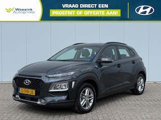 Hyundai Kona 1.0 T-GDI 120pk 2WD Comfort | Camera | Navigatie | Cruise control | Trekhaak 1200kg |