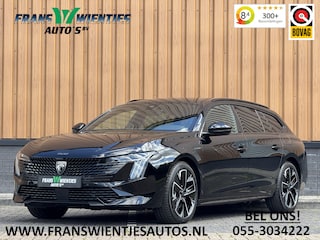 Peugeot 508 SW 1.6 HYbrid GT Pack Business | Elektrische Stoelen + Memory | Parkeersensoren | Apple Carplay | Android Auto | Keyless | Sfeerverlichting | Camera | Adaptive Cruise Control