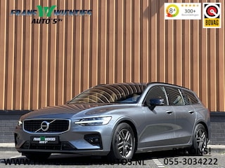 Volvo V60 2.0 D4 R-Design | Adaptive Cruise Control | Parkeersensoren | Apple Carplay | Android Auto | Elektrische Trekhaak | Airconditioning | LED | Elektrische Achterklep