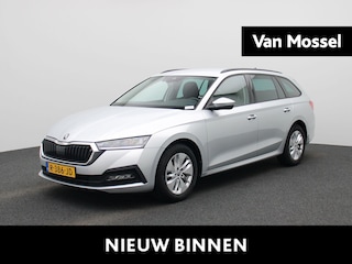 Skoda Octavia Combi 1.0 TSI Business Edition | APPLE CARPLAY | NAVIGATIE | ELEKTRISCHE ACHTERKLEP BLEUTOOTH | VIRTUAL COCKPIT |