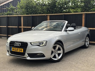 Audi A5 Cabriolet 1.8 TFSI|B&O|STOELVENTILATIE|XENON|LEDER|TREKHAAK|DAB|ELEKTRISCHE STOELEN|DEALERONDERHOUDEN|NAP