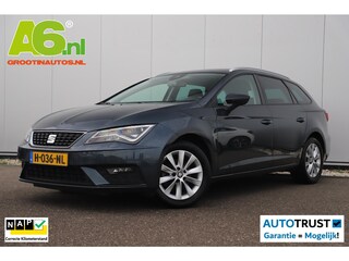 Seat Leon ST 1.0 TSI Style Ultimate Edition Trekhaak Virtual Cockpit Beats Audio Navigatie Achteruitrijcamera Clima Cruise Stoelverwarming