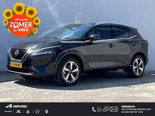 Nissan Qashqai 1.3 MHEV Xtronic N-Connecta Automaat / Trekhaak (Trekgewicht 1.800kg) / Panoramadak / 360° Camera / Apple Carplay & Android Auto / Navigatie full map / Keyless Entry & Start / Adaptieve Cruise Control / Climate Control /