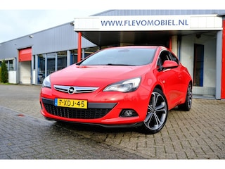 Opel Astra GTC 1.4 Turbo 140pk Sport Navi|Leder|20" LMV|Clima