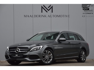 Mercedes-Benz C-klasse Estate 200 Avantgarde Geheugen Stoel, Camera, Stoelverwarming Navi, Led, Dealer Onderhouden